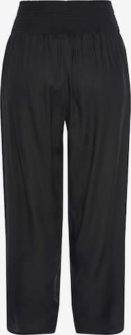 Wide leg Pantaloni di BUFFALO in nero