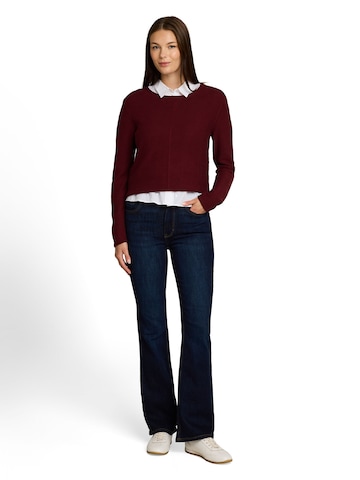 Pullover di TOM TAILOR in rosso