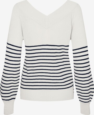 VERO MODA Sweater 'New Lexsun' in White: front