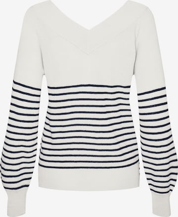 Pull-over 'New Lexsun' VERO MODA en blanc : devant