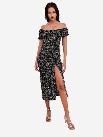 Bigdart Strickkleid 'Strickkleider'‌‌‌‌‌‌‌‌‌ in Schwarz: Vorderseite