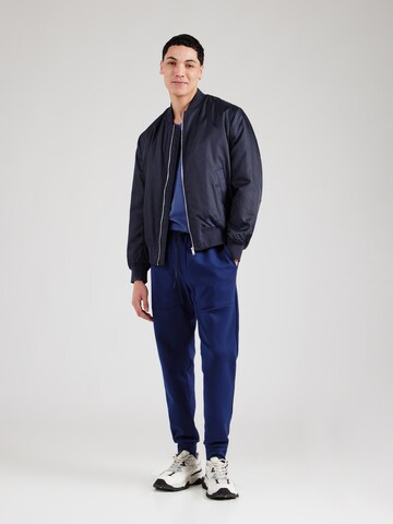 Champion Authentic Athletic Apparel Конический (Tapered) Штаны в Синий