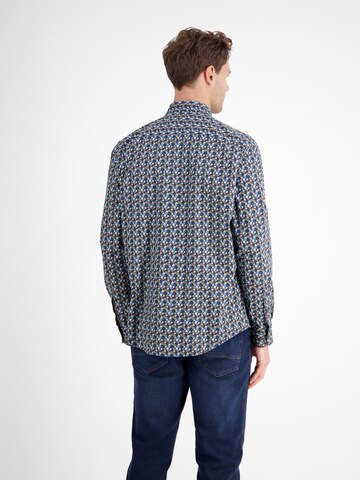 LERROS Regular Fit Hemd in Braun