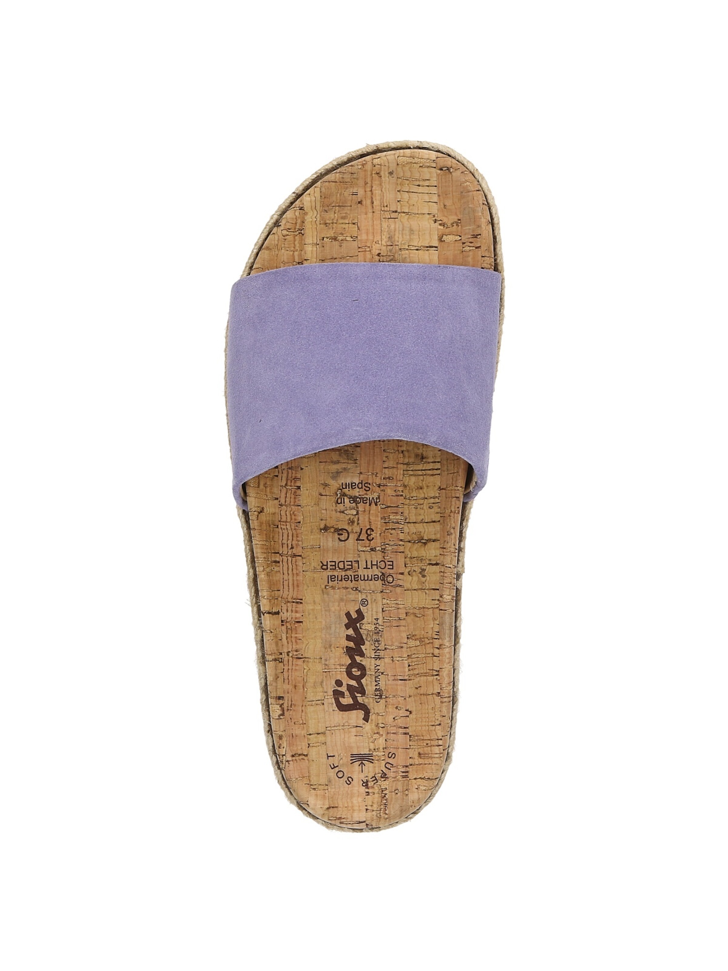 SIOUX Pantolette 'Aoriska-700' in Lila