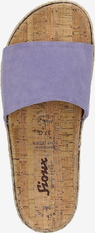 SIOUX Mules 'Aoriska-700' in Purple