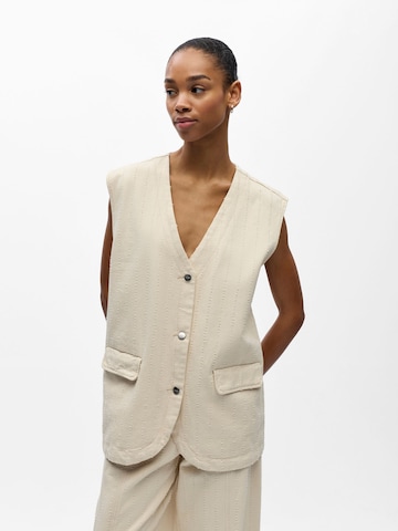 OBJECT Vest i beige: forside