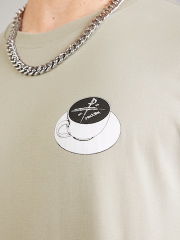 Iriedaily Póló 'Slowpresso' - zöld