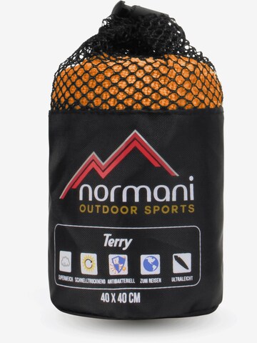 normani Handtuch 'Terry' in Orange