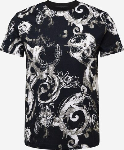 Versace Jeans Couture Majica u crna / bijela, Pregled proizvoda