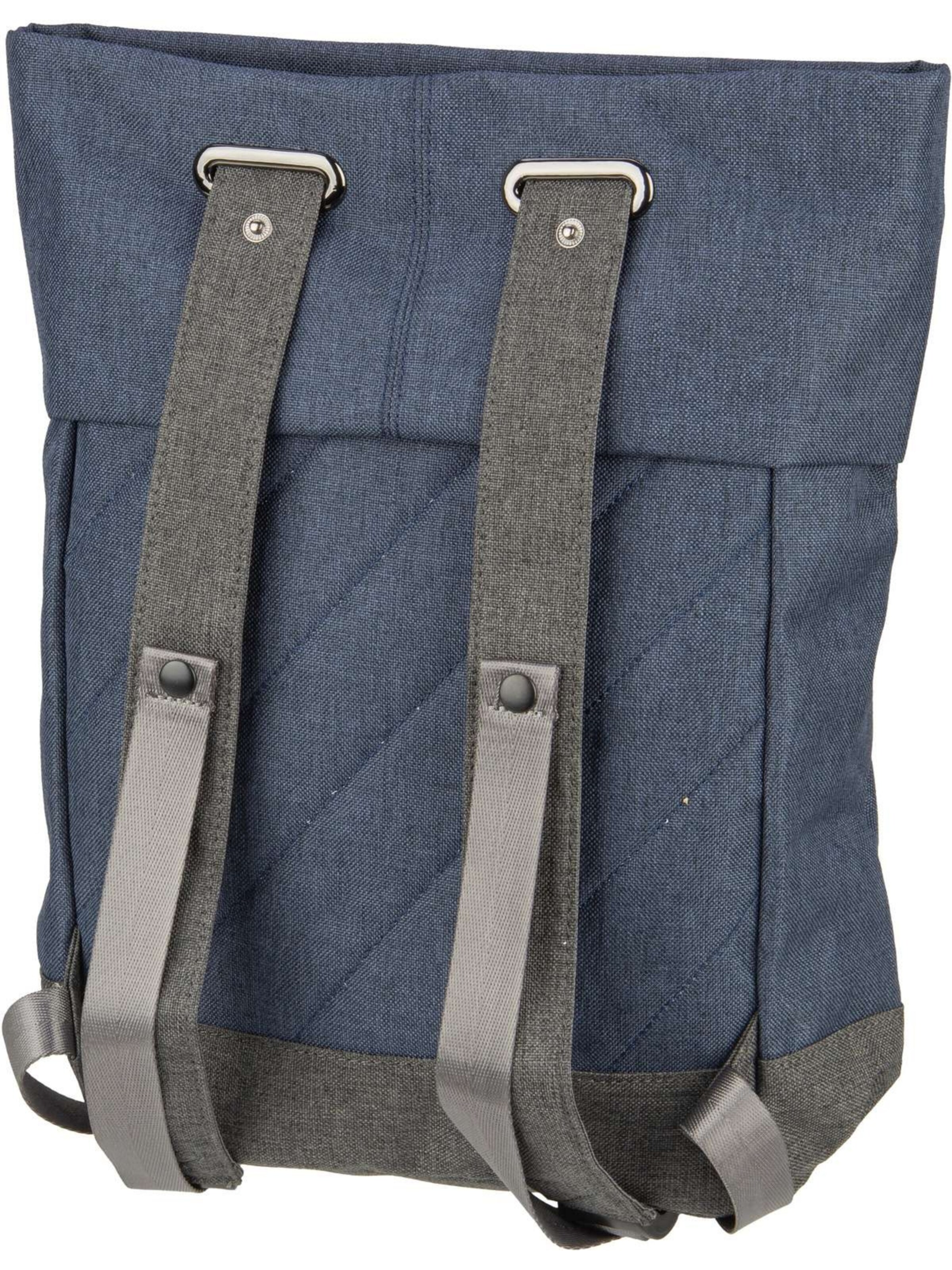 ZWEI Rucksack 'Benno' in Blau