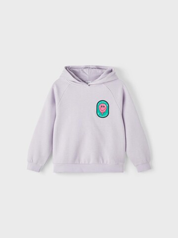 NAME IT Sweatshirt in Purple