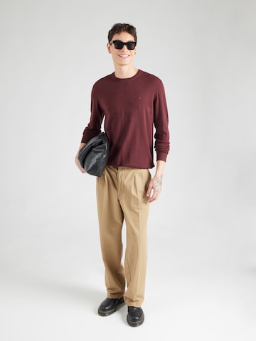 WRANGLER Πουλόβερ σε κόκκινο