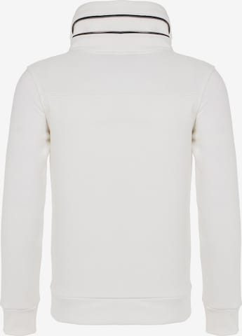 CIPO & BAXX Sweatshirt in Weiß
