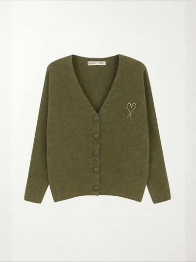 MixRay Strickjacke 'Strickjacken'‌‌‌‌‌‌‌‌ in S-L in khaki, Produktansicht