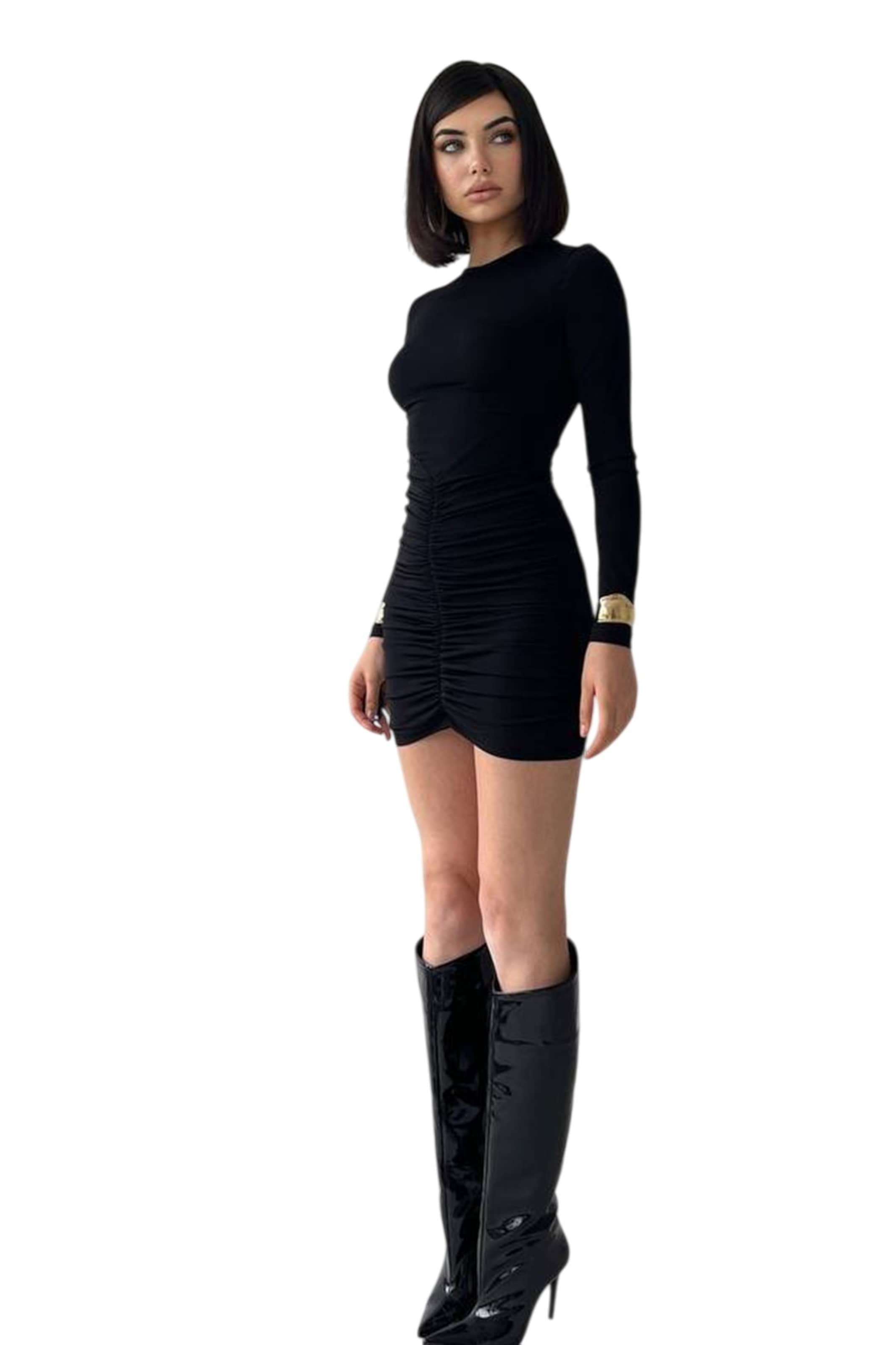 WOMAN VISION Dress in Black