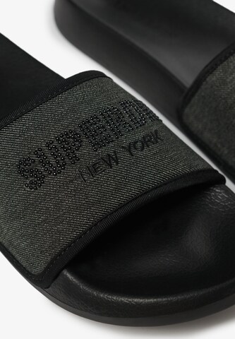 Superdry Muiltjes 'Luxe' in Wit