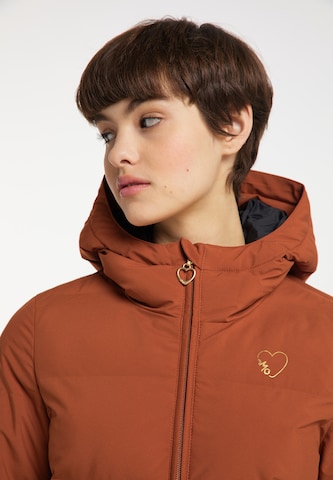 Manteau fonctionnel MYMO en orange