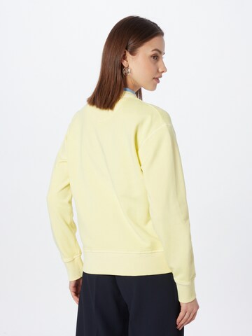 GANT - Sudadera en amarillo