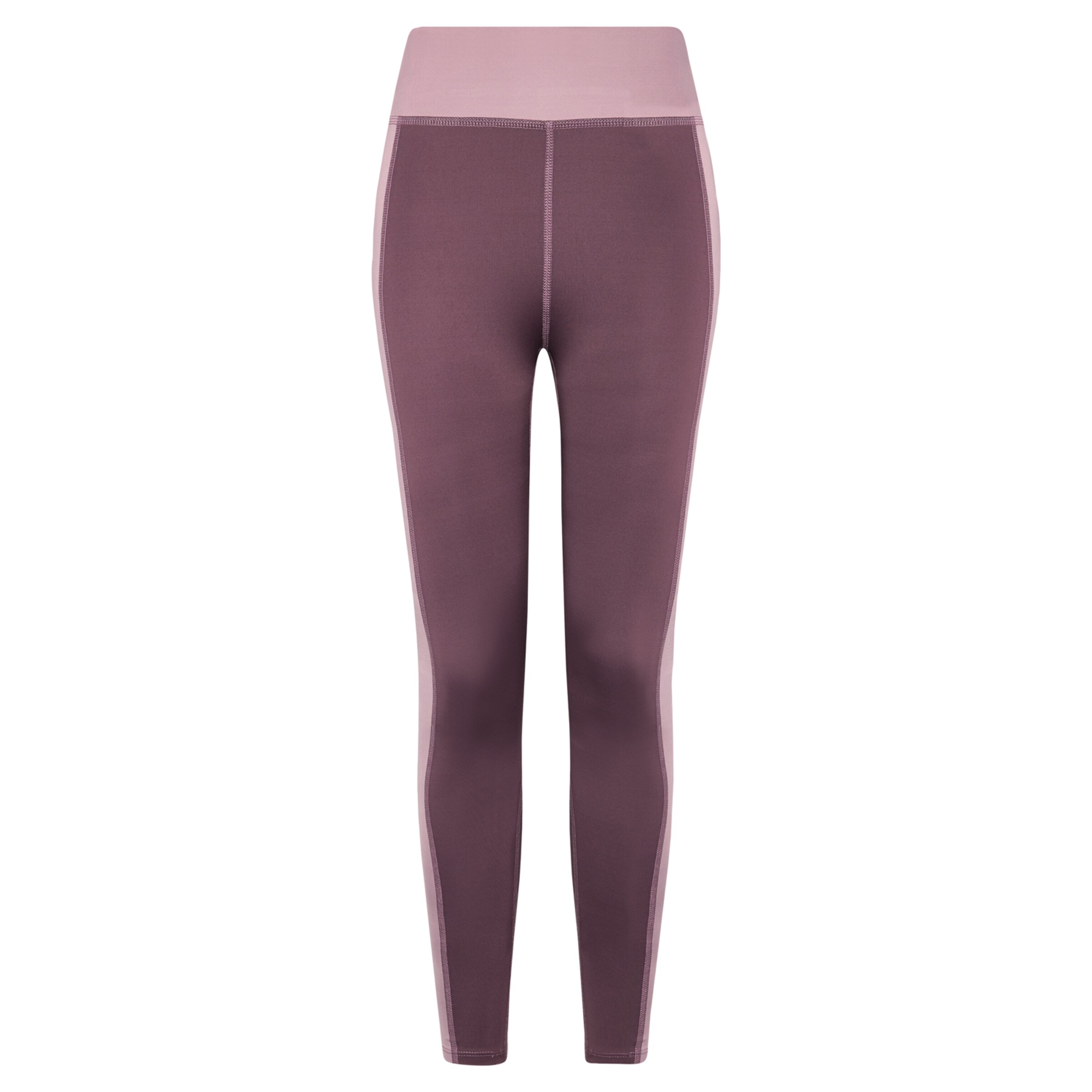 Born Living Yoga Leggings 'Maiko' en violet / rose, Vue avec produit