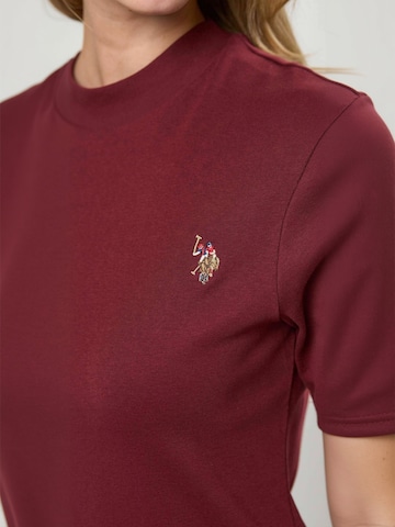 U.S. POLO ASSN. Top ' UWLene ' in Rood