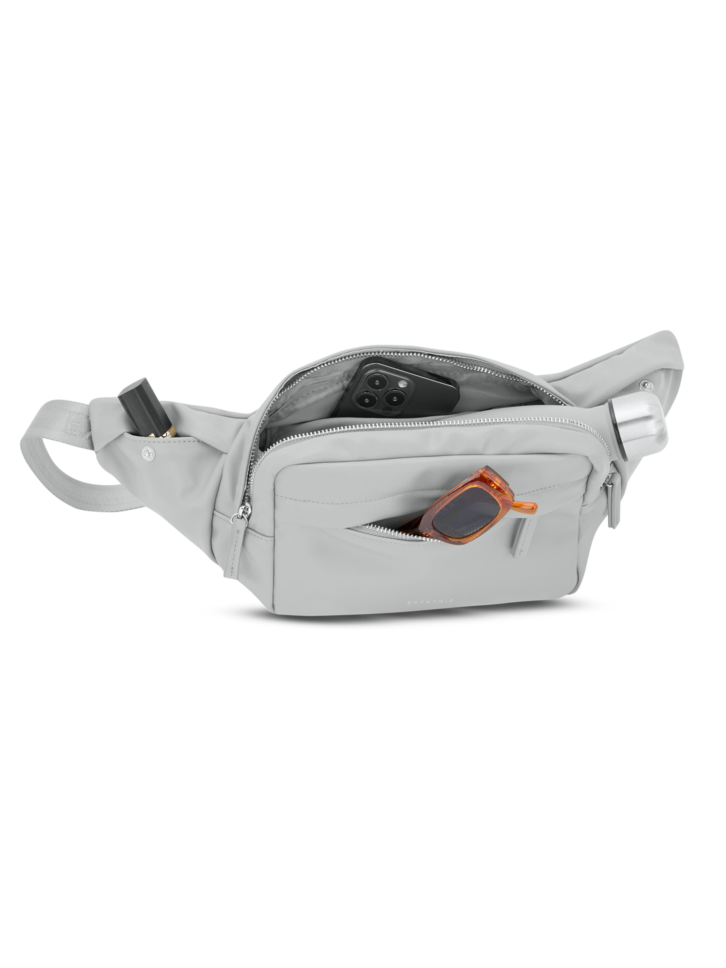 Expatrié Τσαντάκι μέσης 'Justine PU' σε γκρι