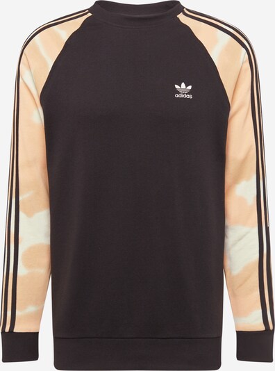 Felpa ADIDAS ORIGINALS di colore beige / nero, Visualizzazione prodotti