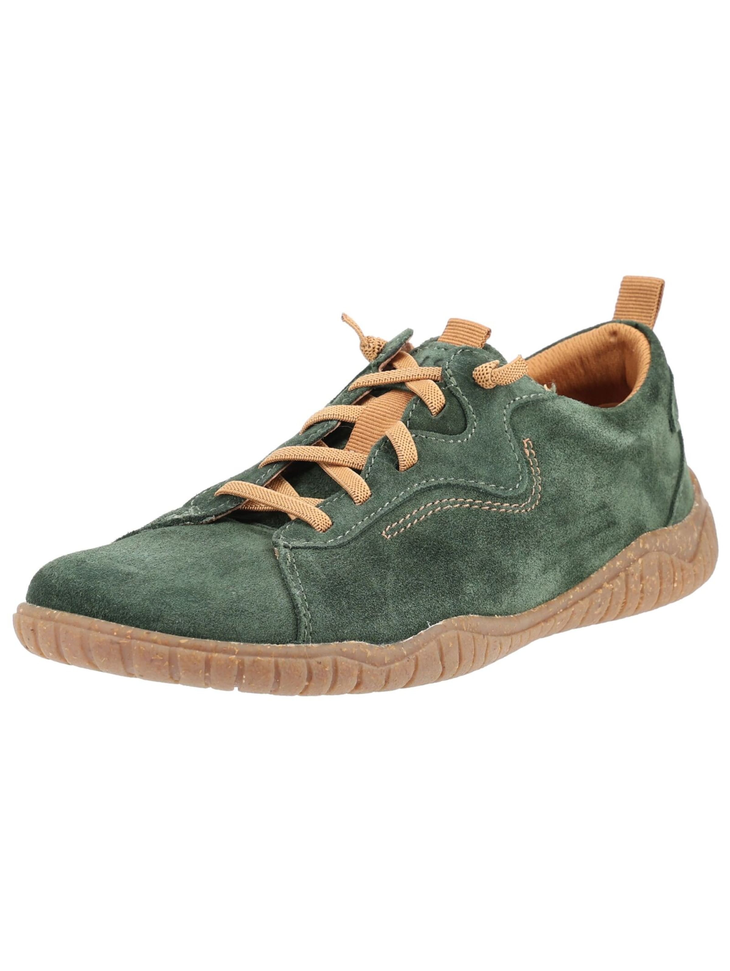 Chaussure à lacets 'Wynona 01' JOSEF SEIBEL en vert : devant