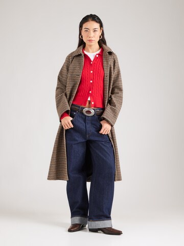 Polo Ralph Lauren Вязаная кофта в Красный