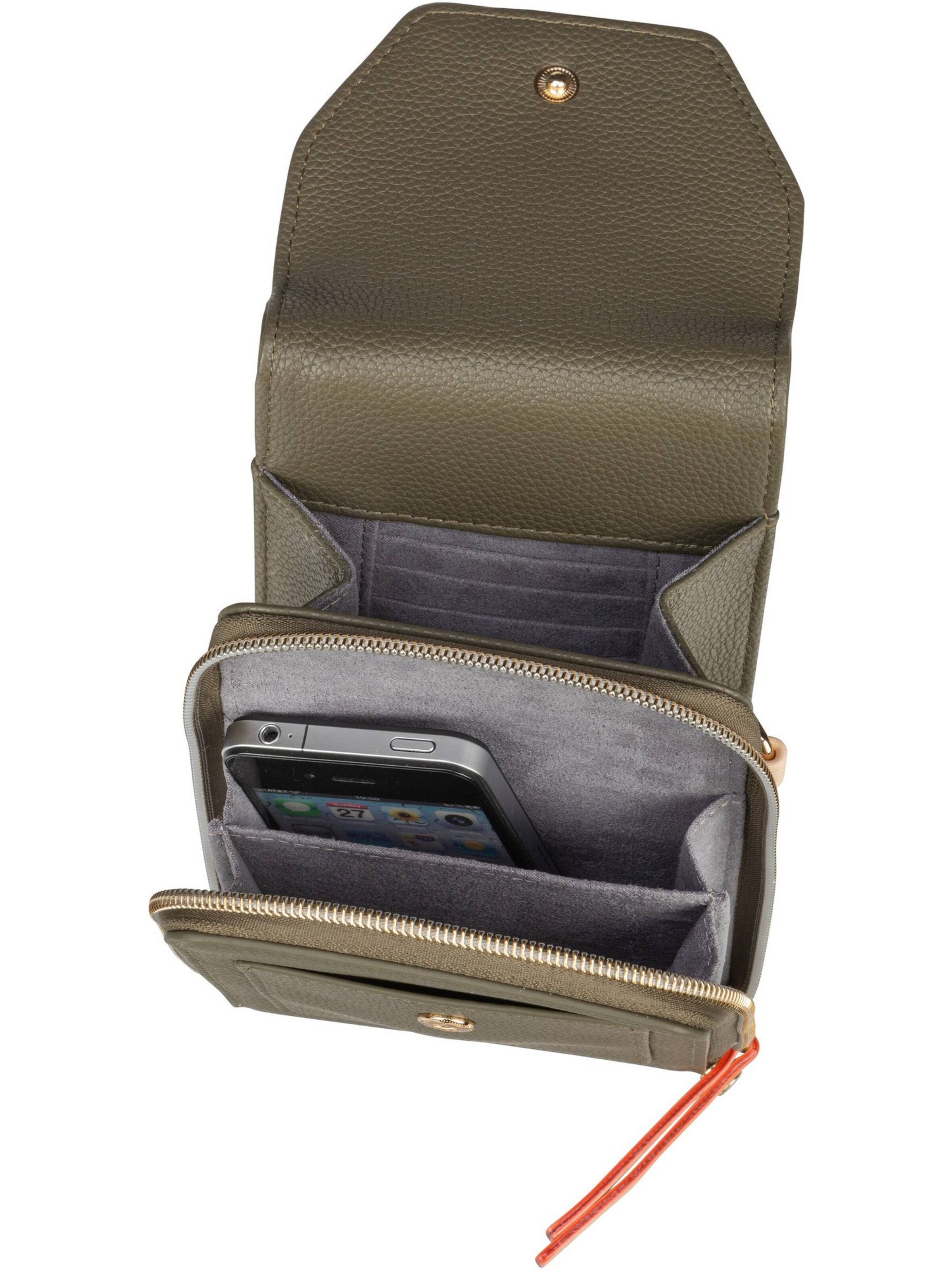 Borsa a tracolla 'Ella' di bugatti in verde