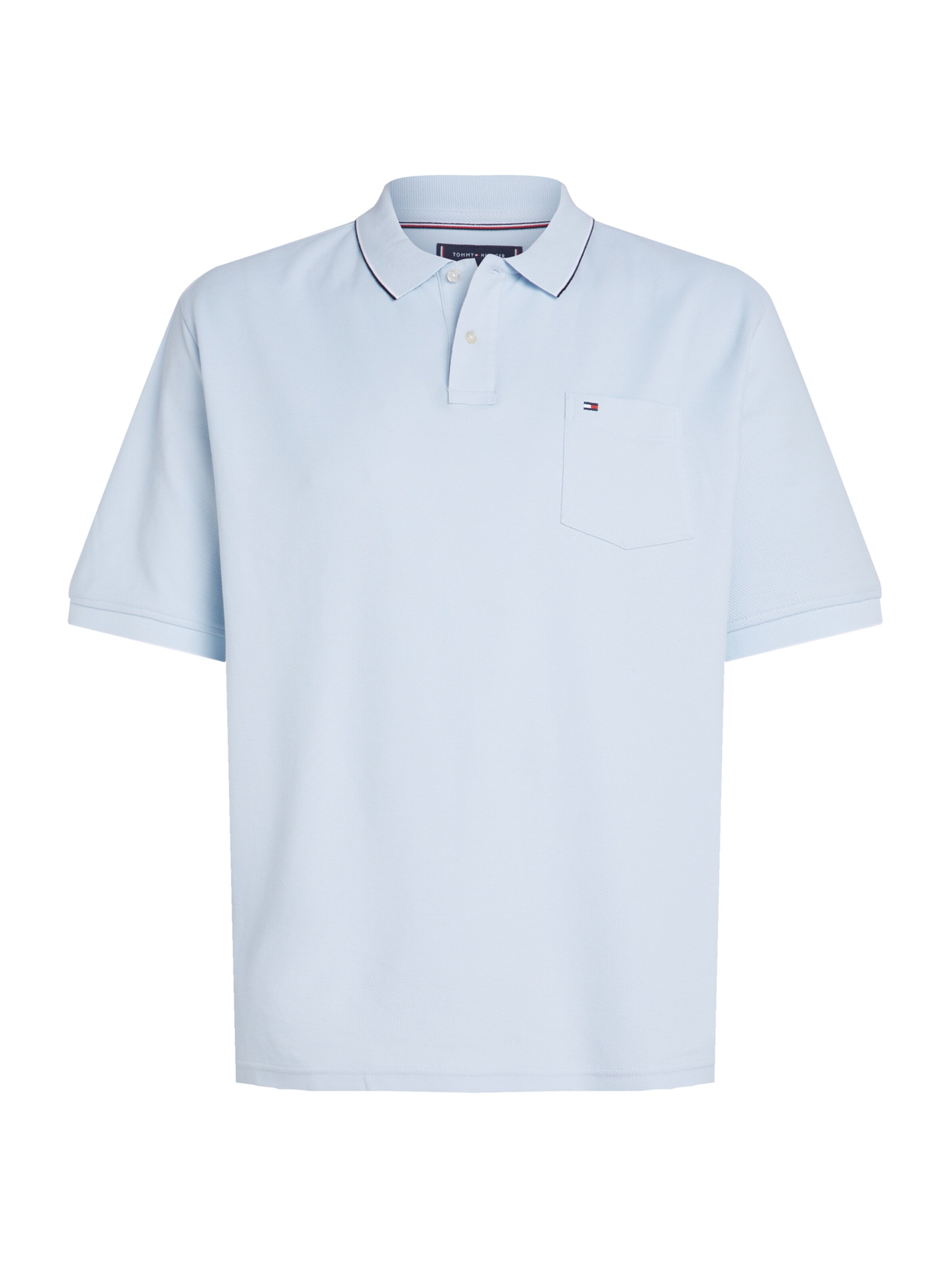 Tommy Hilfiger Big & Tall Μπλουζάκι σε μπλε: μπροστά