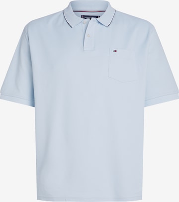 T-Shirt Tommy Hilfiger Big & Tall en bleu : devant