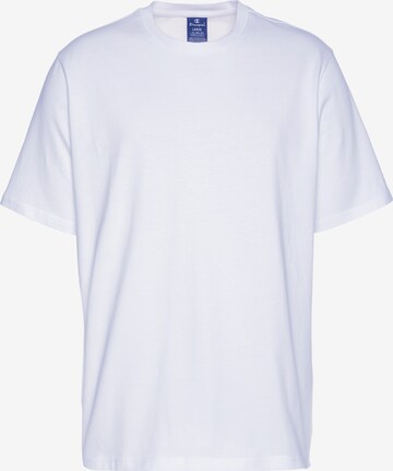 Champion Authentic Athletic Apparel Regular fit Majica | modra barva