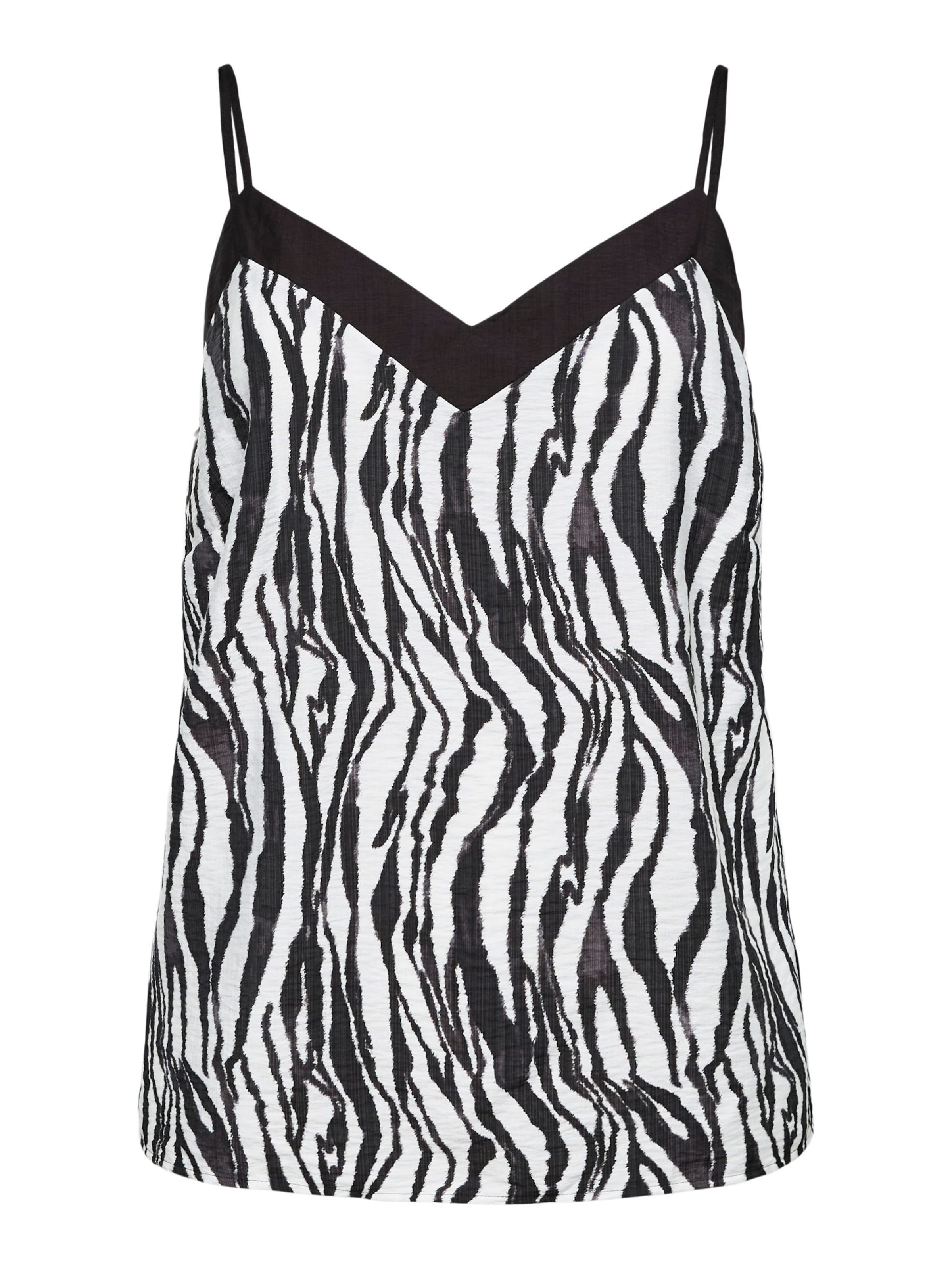 Vero Moda Curve - Top en negro: frente