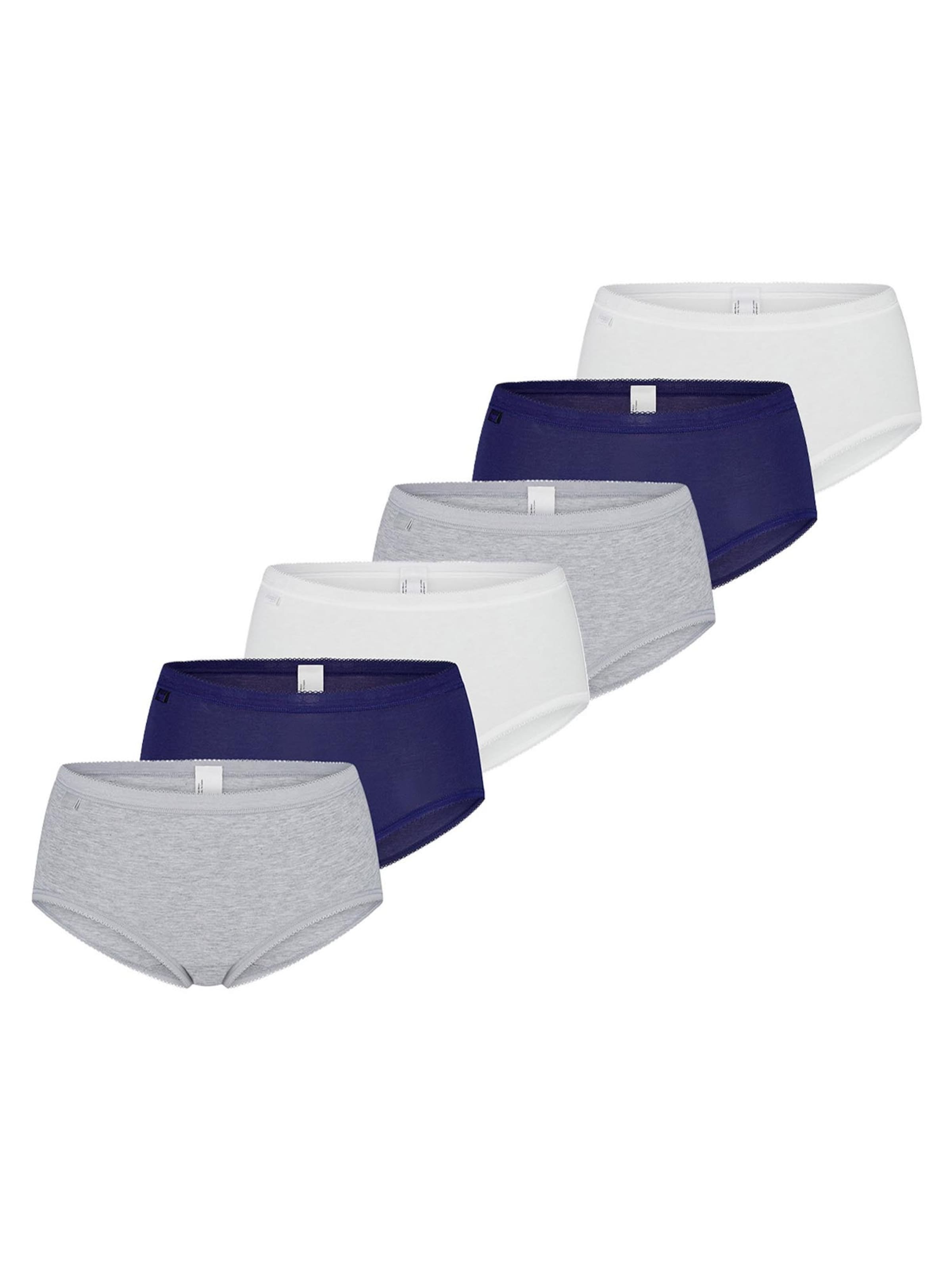 SLOGGI Slip 'Basic+' in Blauw: voorkant