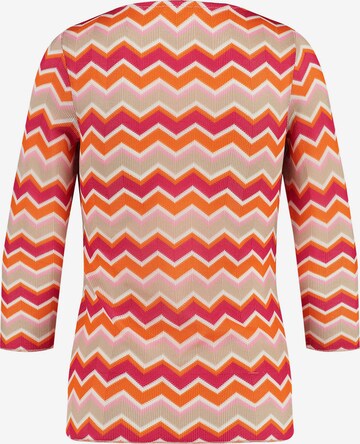 Key Largo - Camisa 'WLS DONNA' em laranja