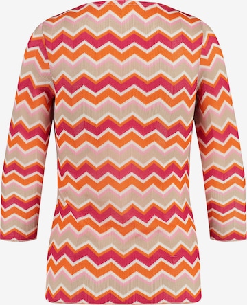 Key Largo Shirt 'WLS DONNA' in Orange