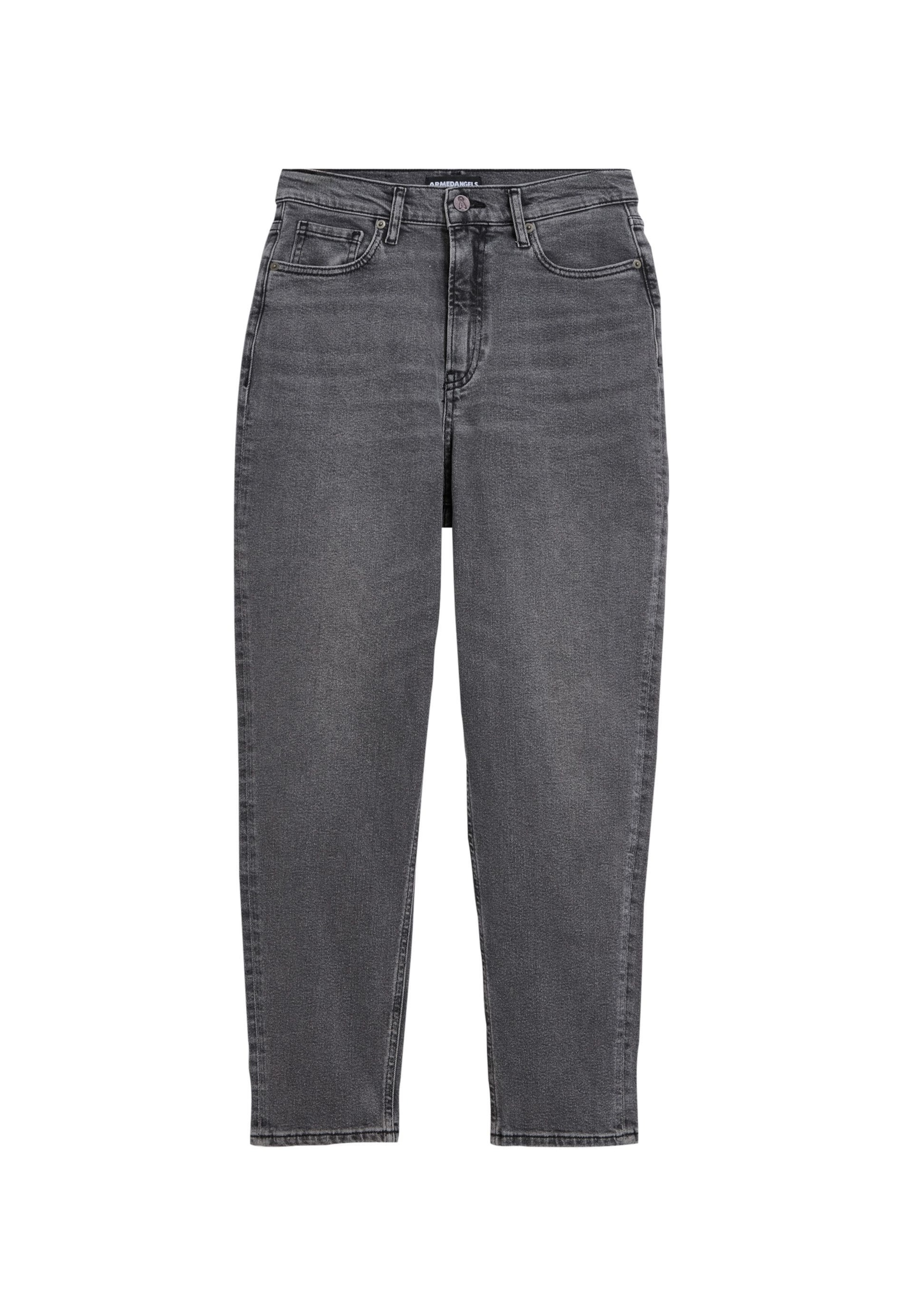 ARMEDANGELS Loosefit Jeans in Grijs: voorkant