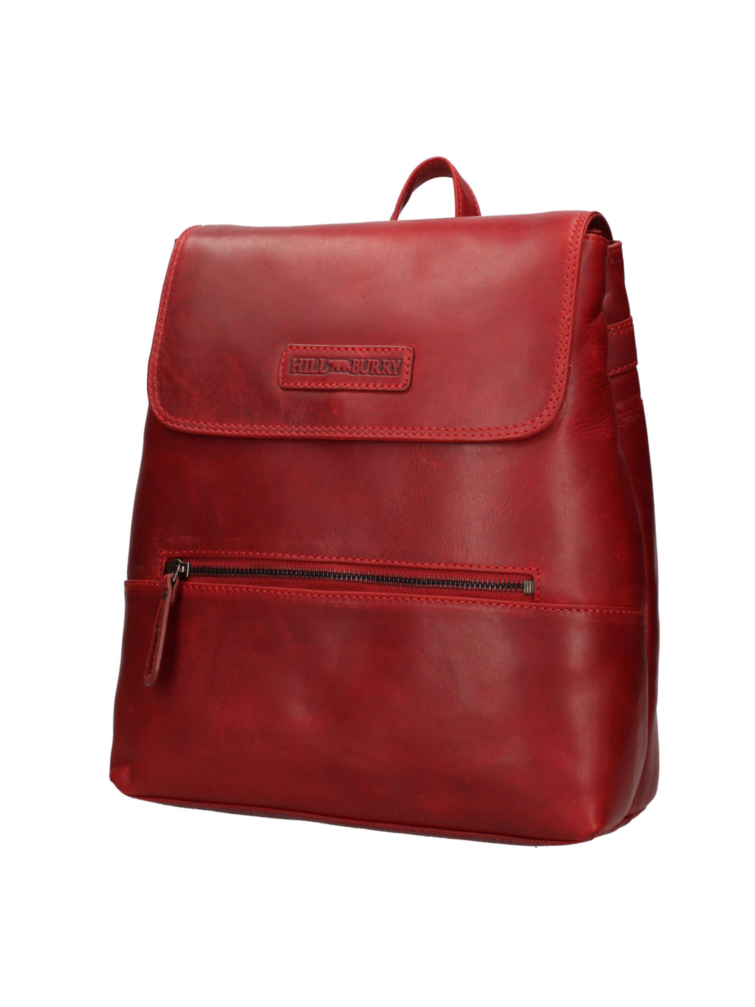 Zaino di HILL BURRY in rosso: frontale