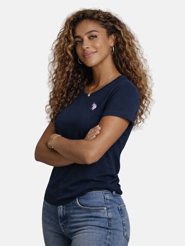 U.S. POLO ASSN. Shirt in Blauw