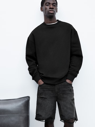 Regular Jean Pull&Bear en noir