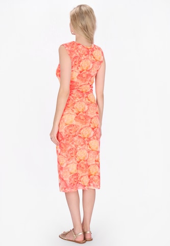 Robe IZIA en orange