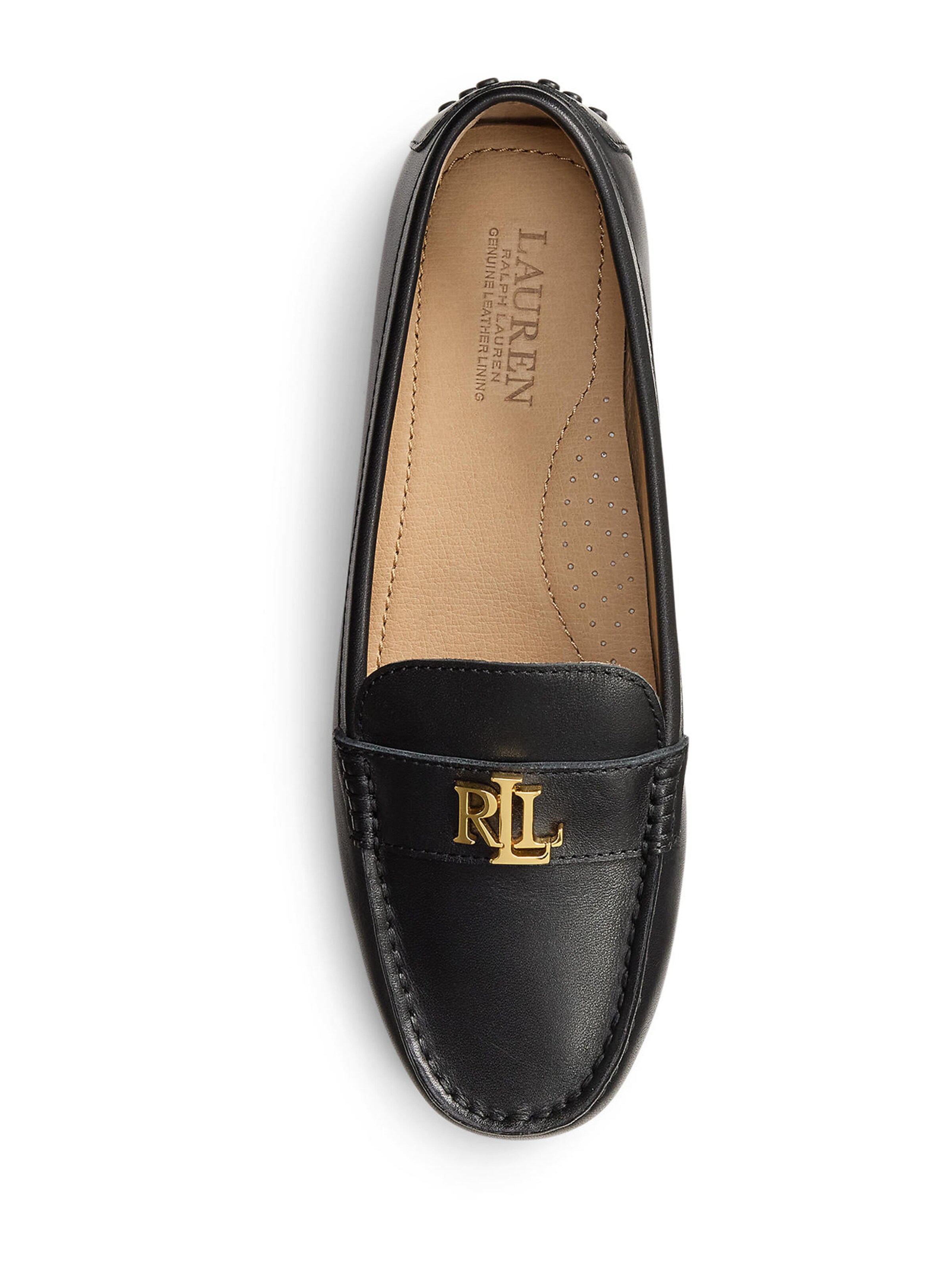 Lauren Ralph Lauren Мокасины 'BARNSBURY' в Черный