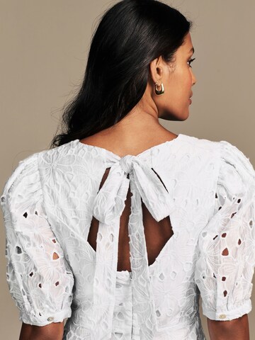 LAURA ASHLEY Jurk in Blauw