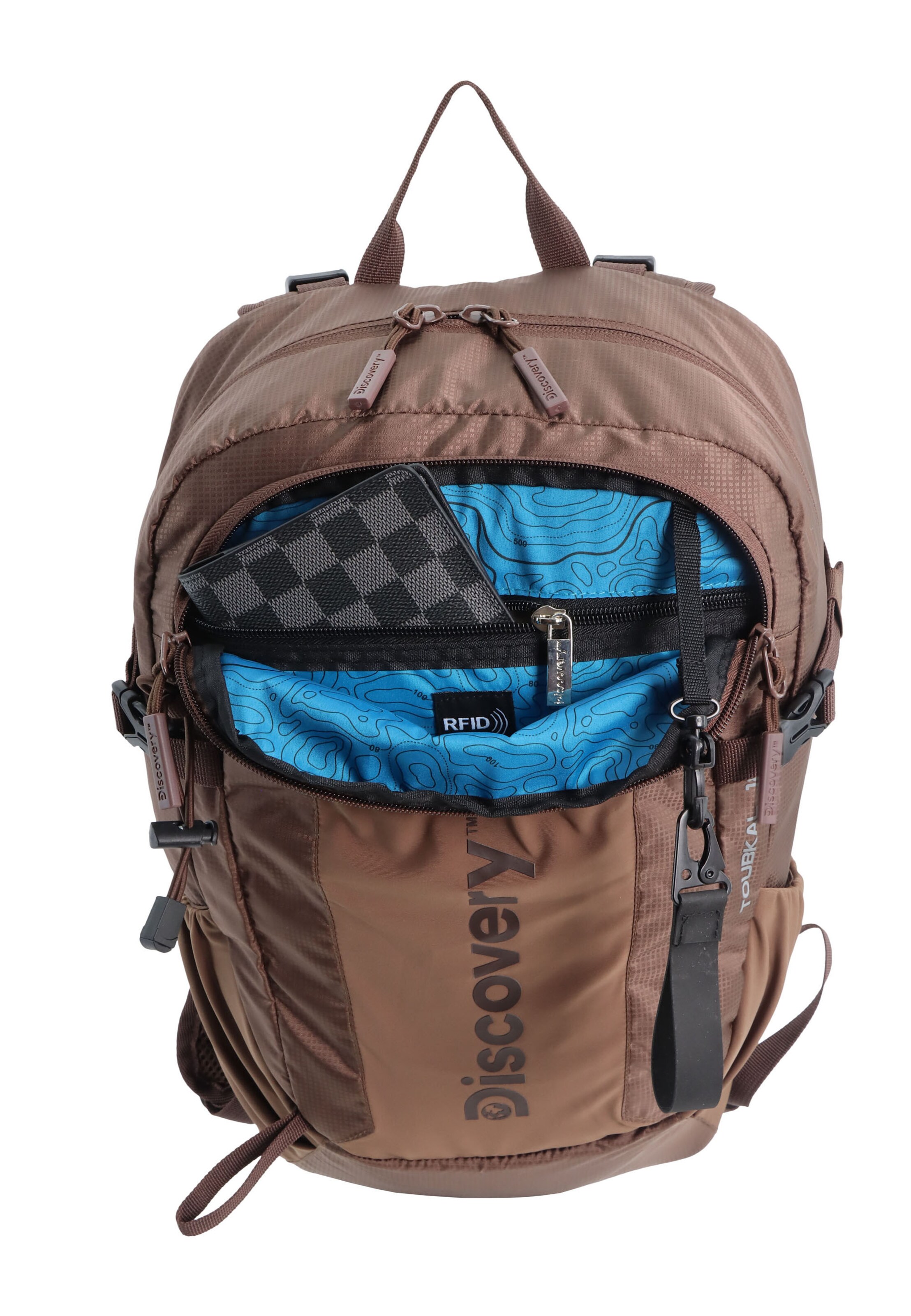 Discovery Sports Backpack in Brown