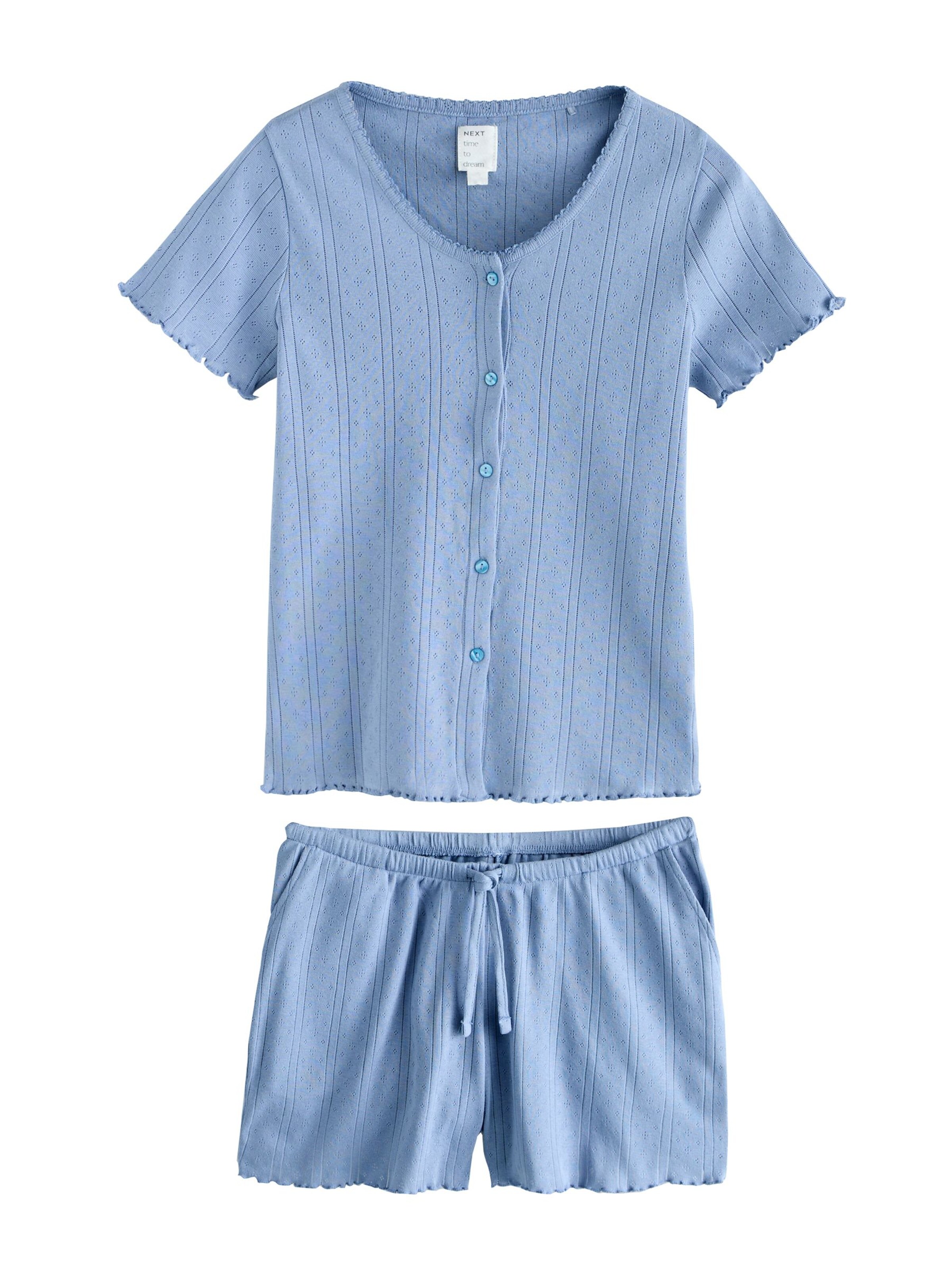 Shorty Next en bleu : devant