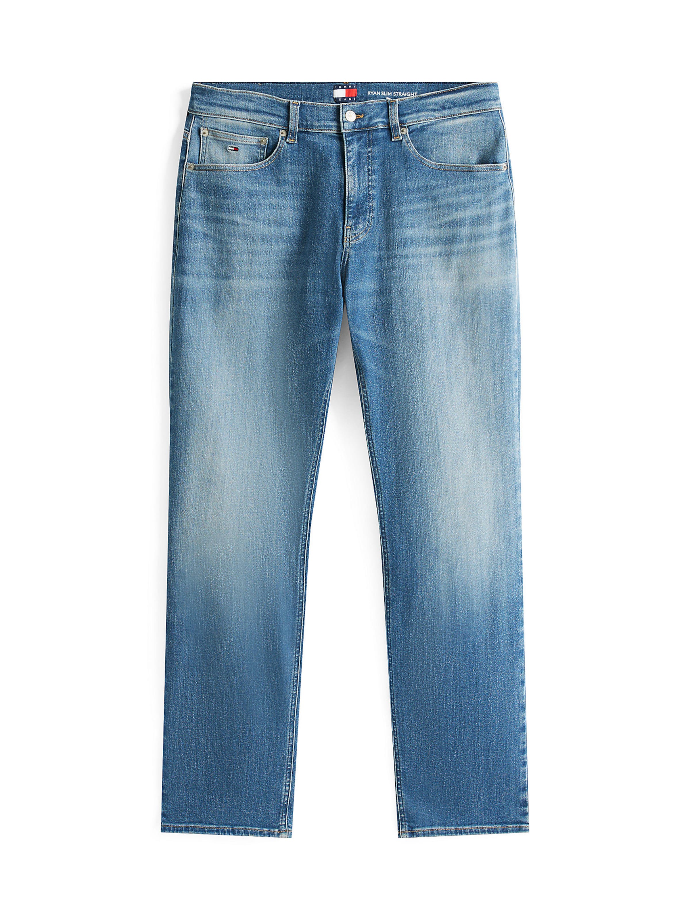 Tommy Jeans Jeans 'Ryan' in blue denim, Produktansicht
