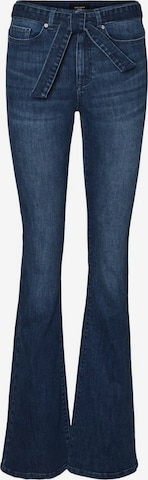 VERO MODA Flared Jeans 'SIGA' in Blauw: voorkant