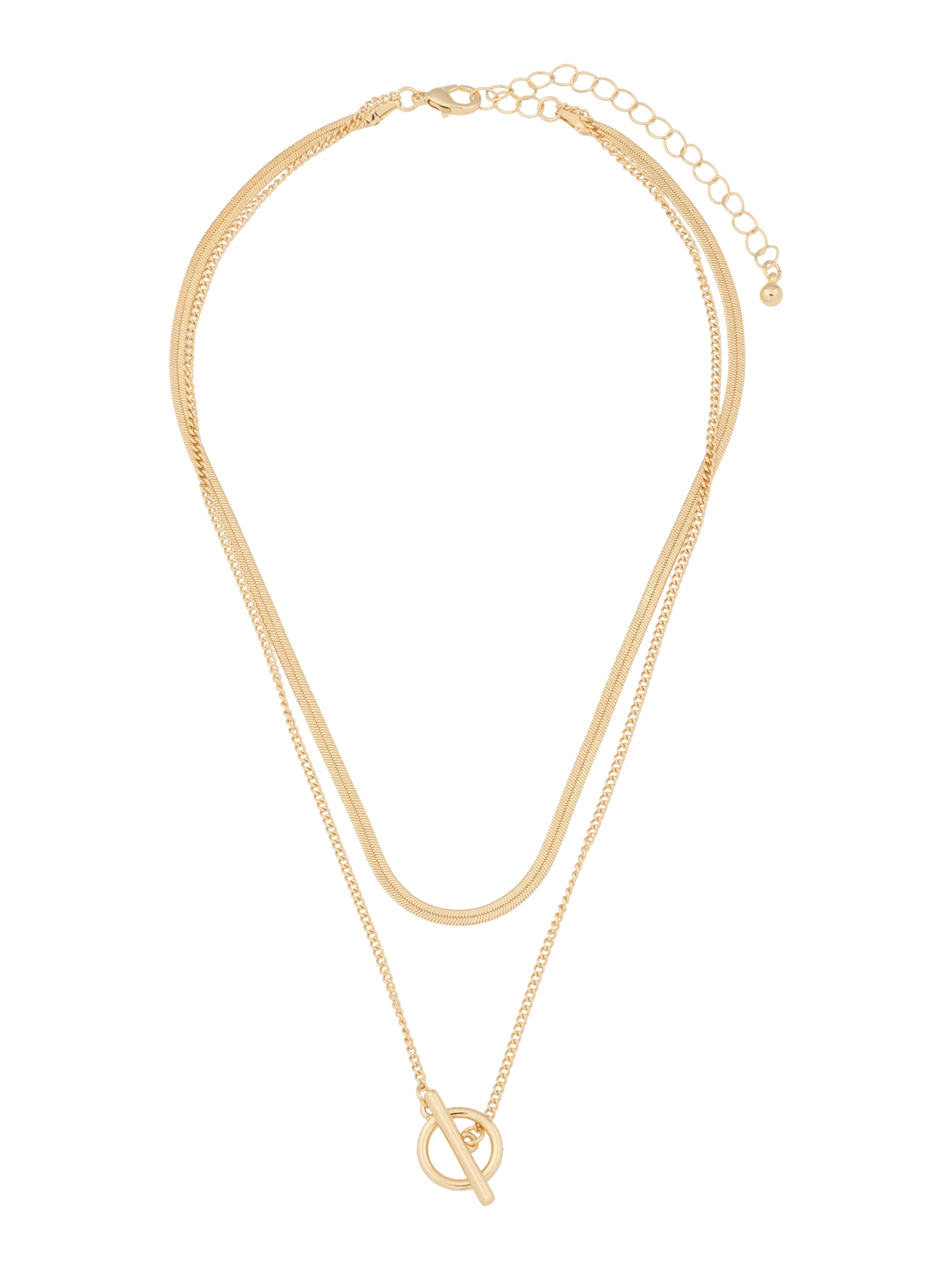 studioselectLančić - zlatna boja: prednji dio