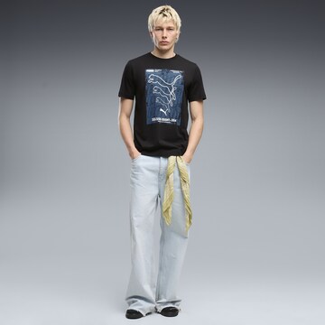 T-Shirt fonctionnel PUMA en noir