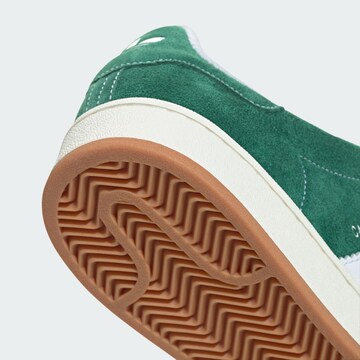 Baskets basses 'Campus 00s' ADIDAS ORIGINALS en vert